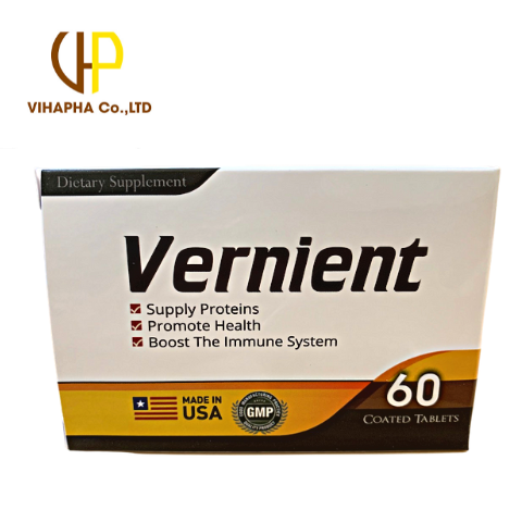 Vernient - Tăng cường sức đề kháng Hộp 60v