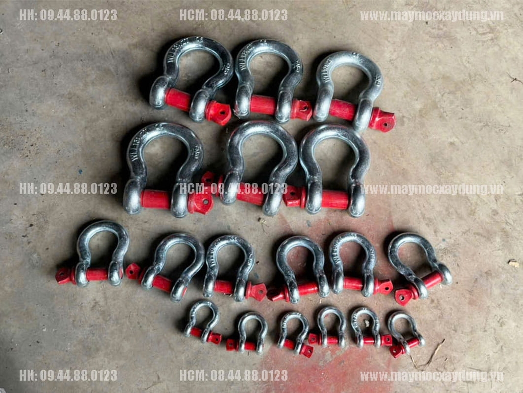 Má ní móng ngựa 1 tấn