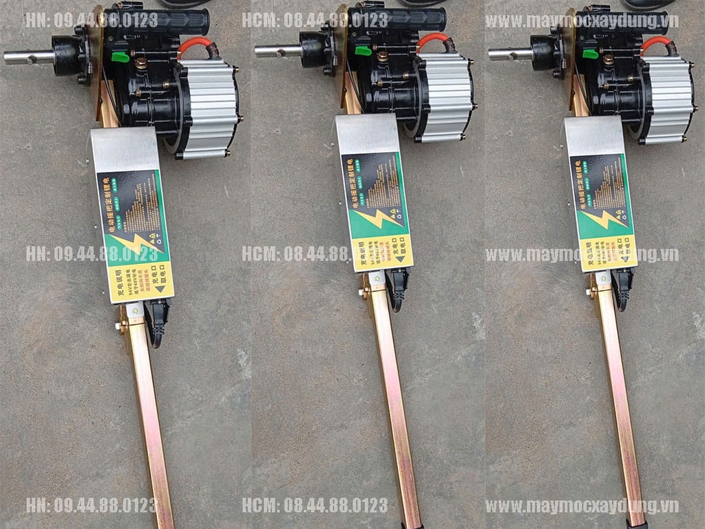 Bộ đề điện dùng cho động cơ Diesel D8-D40 ( 8HP-40HP) chạy bằng pin XH-10