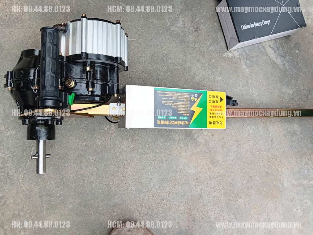 Bộ đề điện dùng cho động cơ Diesel D8-D40 ( 8HP-40HP) chạy bằng pin XH-10