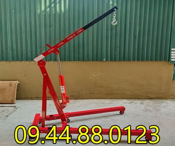 Cẩu móc động cơ Kenbo 2 tấn