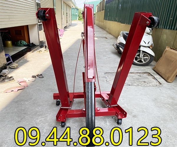 Cẩu móc động cơ Niki 2 tấn