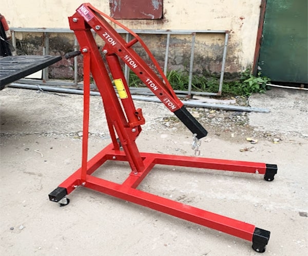 Cẩu móc động cơ Niki 2 tấn