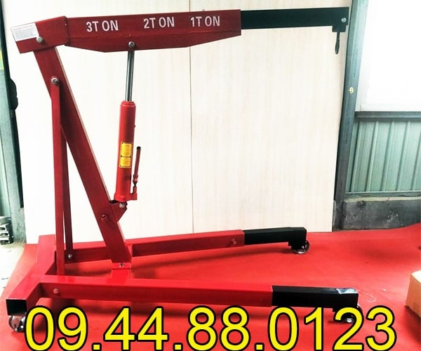 Cẩu móc động cơ Niki 3 tấn