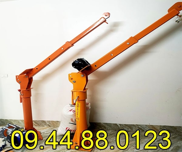 Cẩu xoay 360 độ Kenbo gắn xe tải 500kg