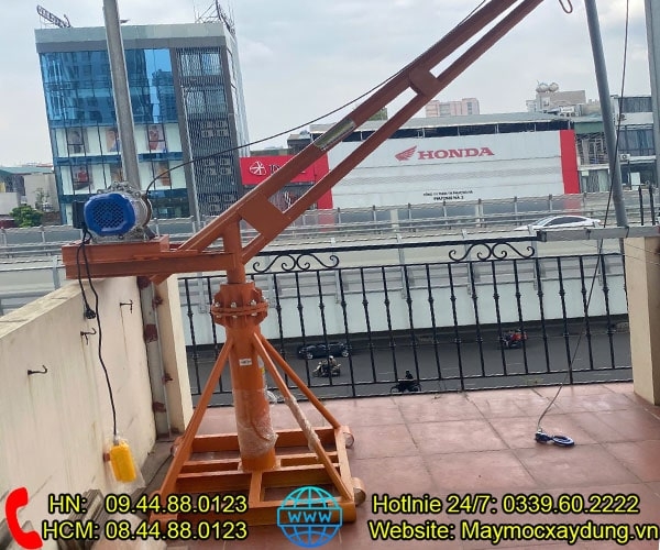 Cẩu xoay 360 độ Niki 800kg