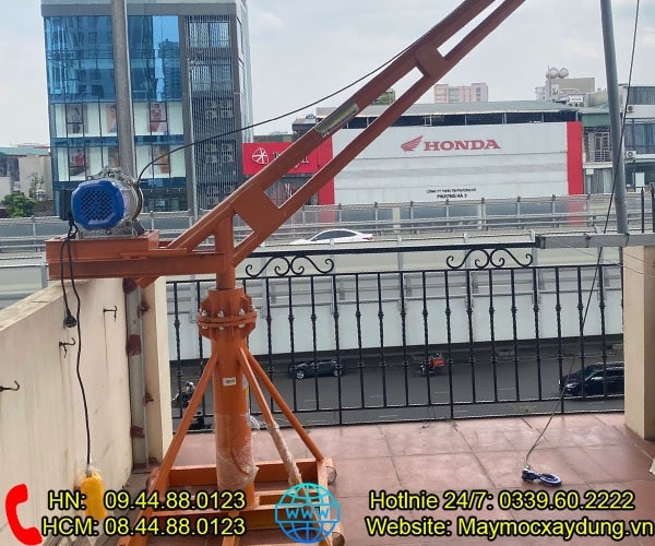 Cẩu xoay 360 độ Niki 800kg