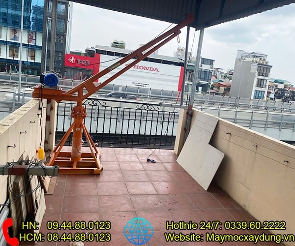 Cẩu xoay 360 độ Niki 800kg