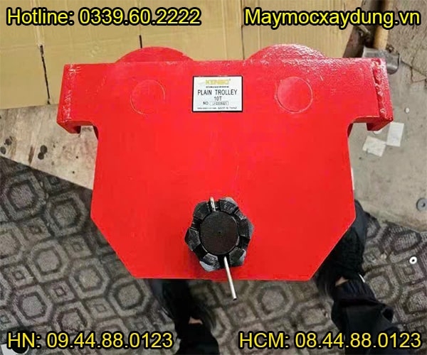 Con chạy đẩy tay Kenbo 10 tấn