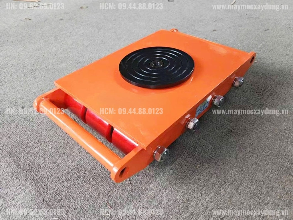 Con lăn chuyển hàng 18 tấn (Rùa tải hàng)