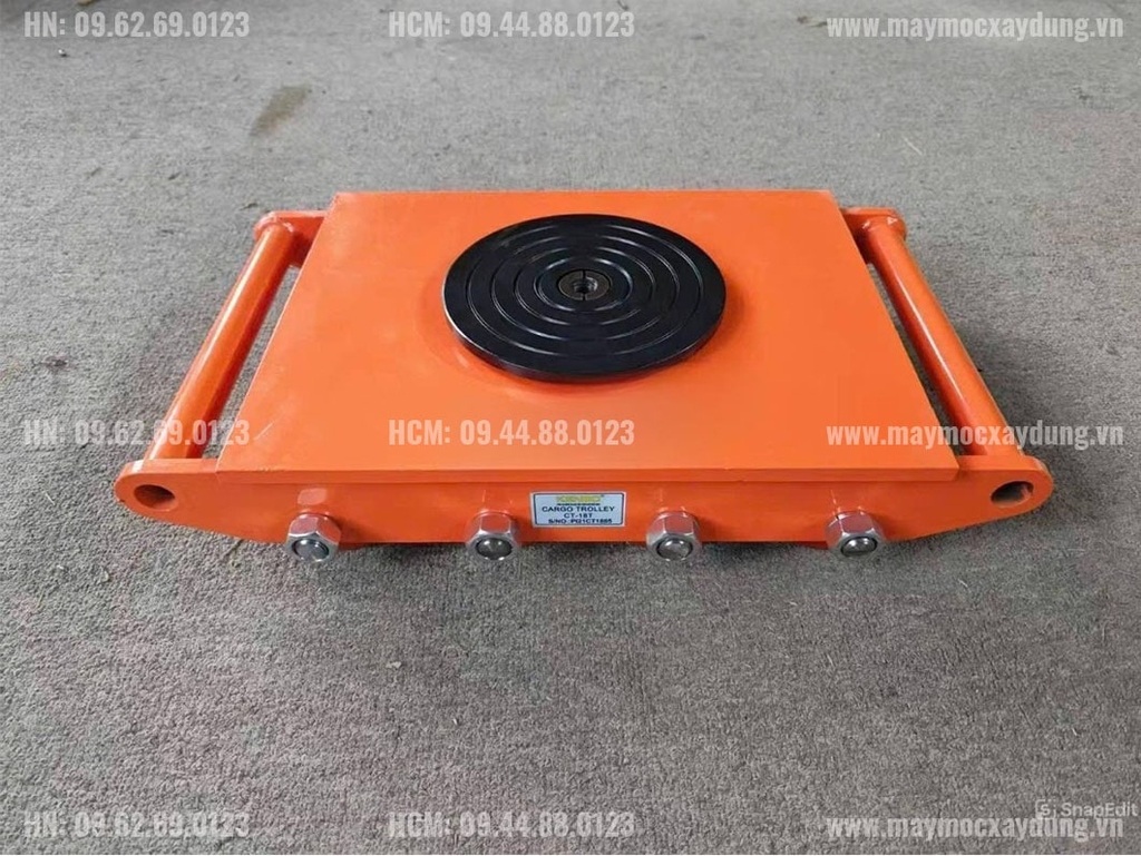 Con lăn chuyển hàng 18 tấn (Rùa tải hàng)