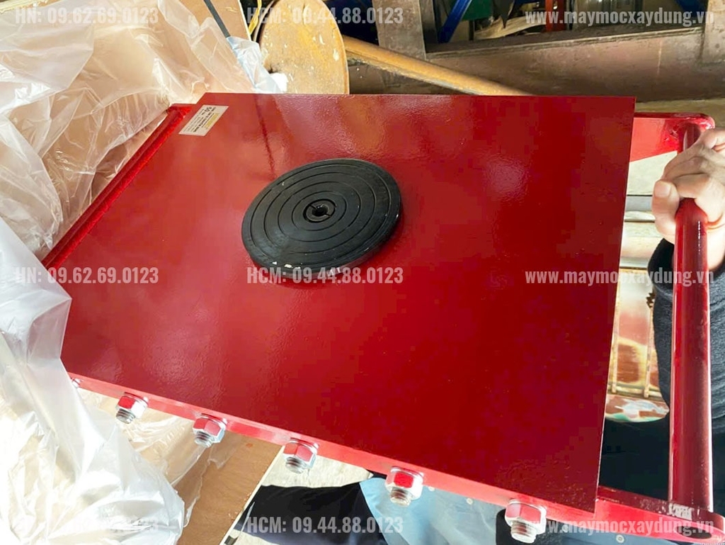 Con lăn chuyển hàng 50 tấn bánh thép (Rùa tải hàng)