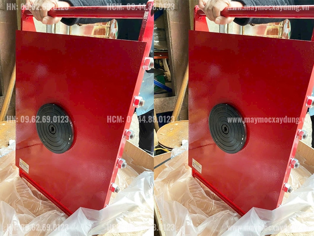 Con lăn chuyển hàng 50 tấn bánh thép (Rùa tải hàng)