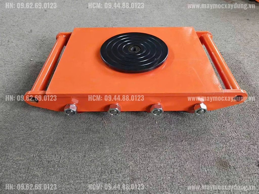 Con lăn chuyển hàng 24 tấn (Rùa tải hàng)