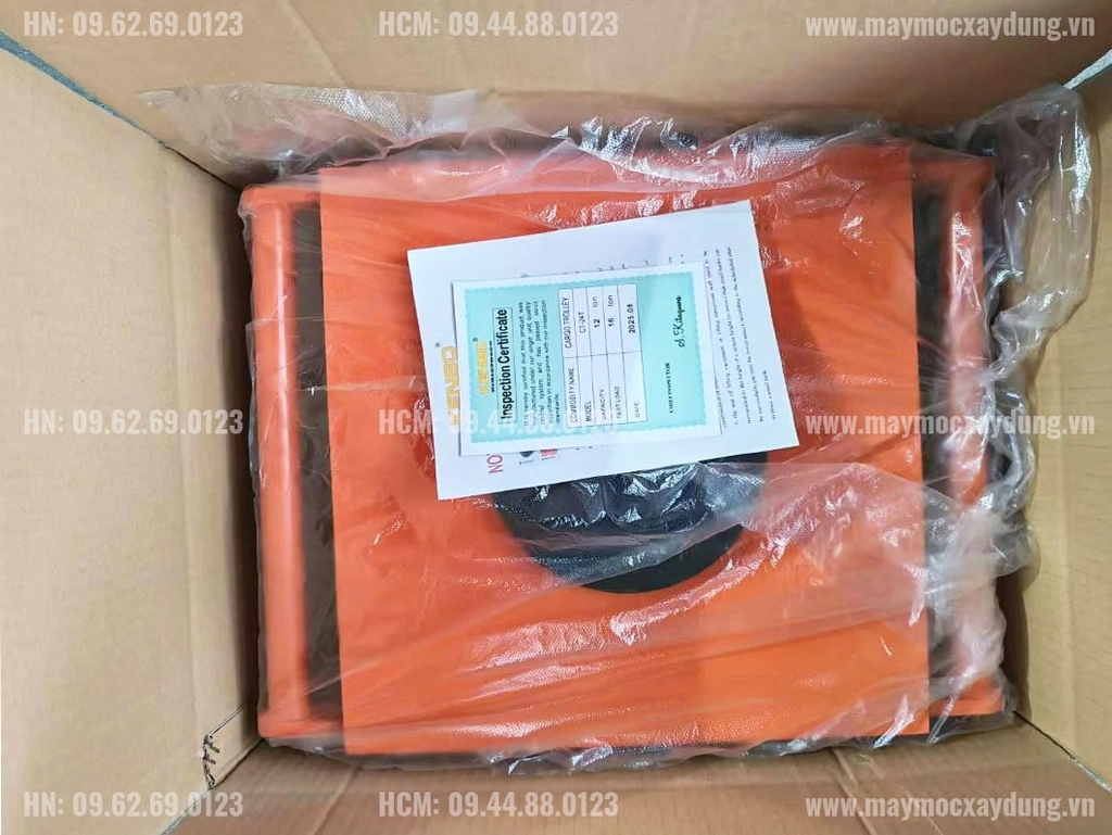 Con lăn chuyển hàng 24 tấn (Rùa tải hàng)