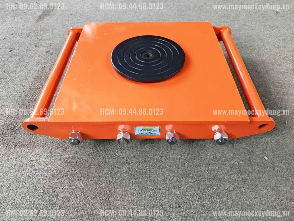 Con lăn chuyển hàng 24 tấn (Rùa tải hàng)