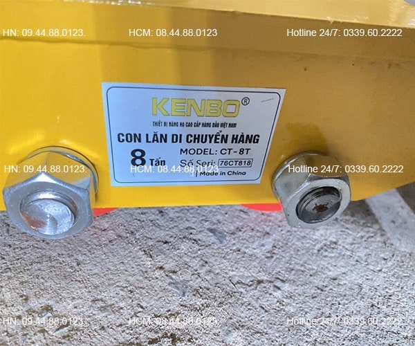 Con rùa chuyển hàng 8 tấn hướng thẳng