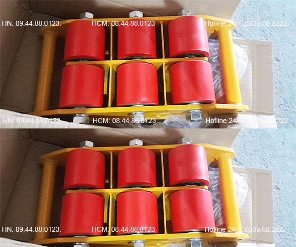 Con rùa chuyển hàng 8 tấn hướng thẳng