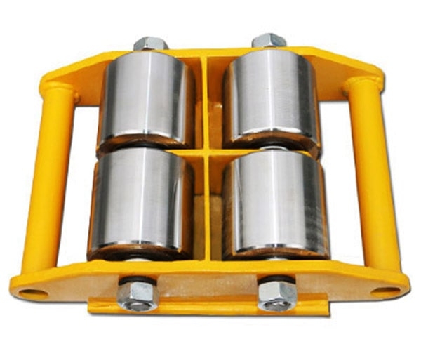 Rùa chuyển hàng 6 tấn CRA-6 bánh thép hướng thẳng