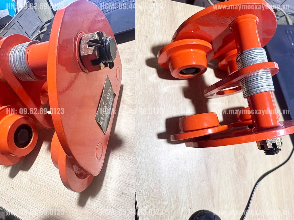 Con rùa đẩy tay Nitto 1 tấn