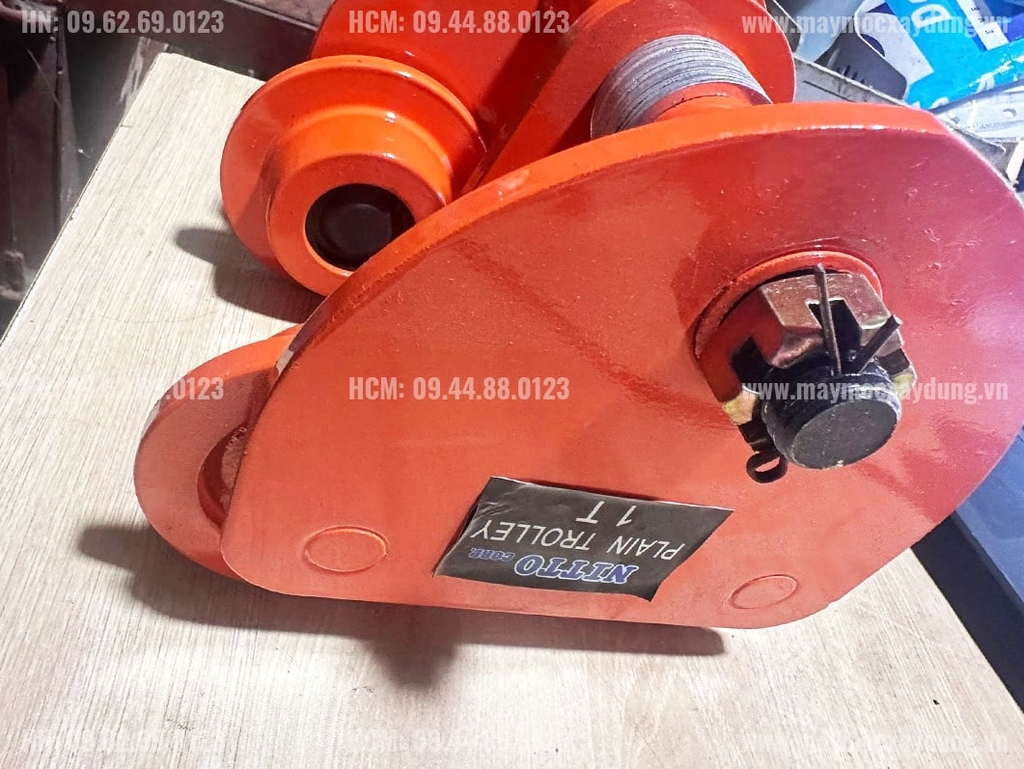 Con rùa đẩy tay Nitto 1 tấn