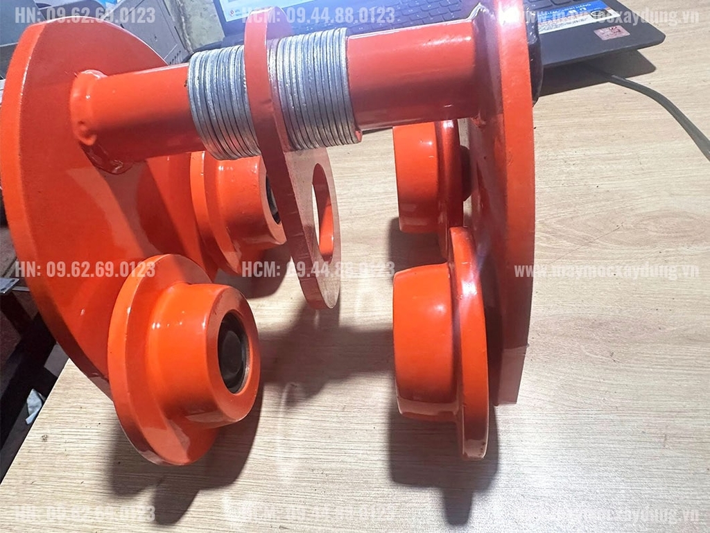 Con rùa đẩy tay Nitto 1 tấn