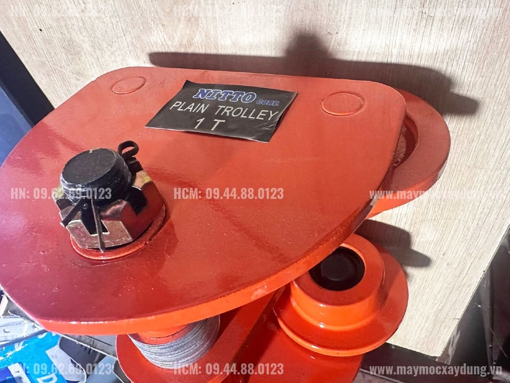 Con rùa đẩy tay Nitto 1 tấn