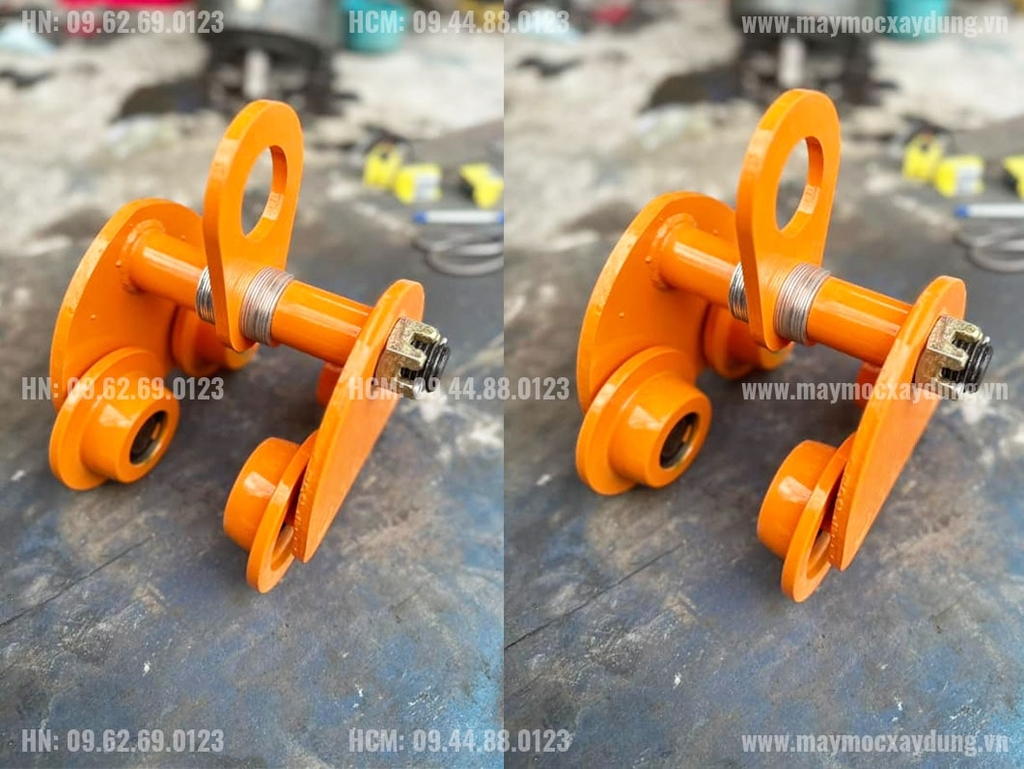 Con rùa đẩy tay Nitto 2 tấn