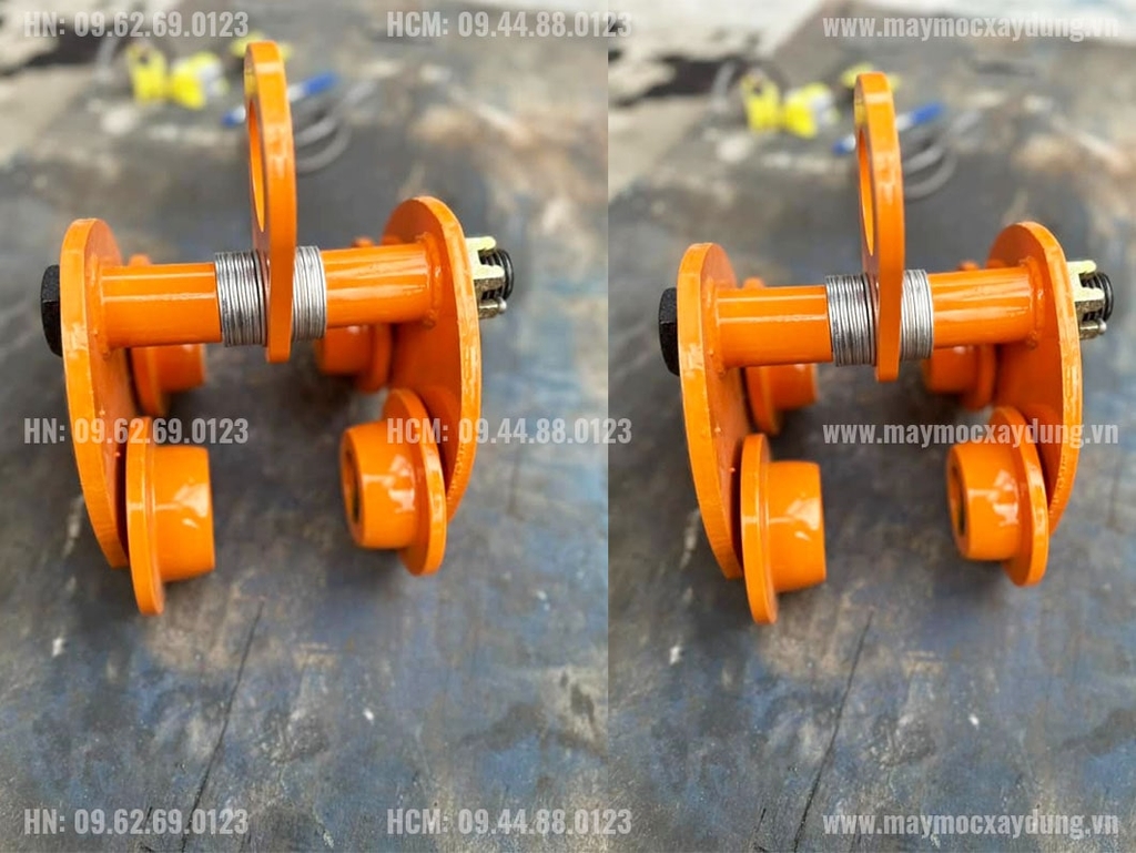 Con rùa đẩy tay Nitto 2 tấn