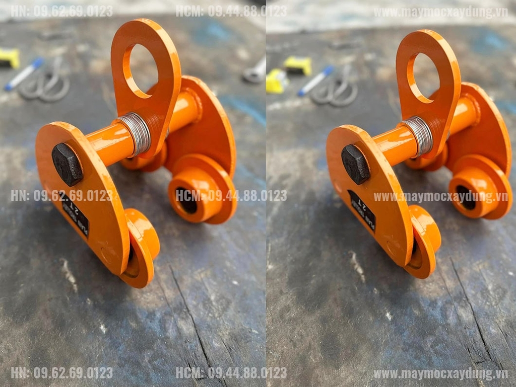 Con rùa đẩy tay Nitto 2 tấn