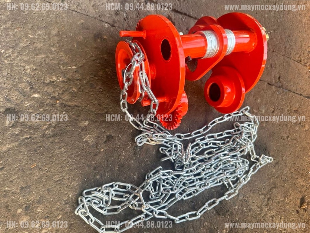 Con rùa kéo tay Nitto 2 tấn