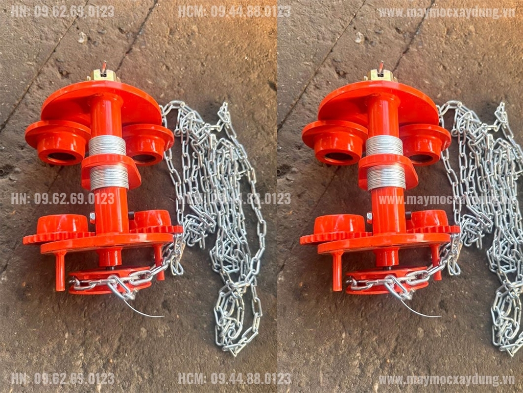 Con rùa kéo tay Nitto 2 tấn