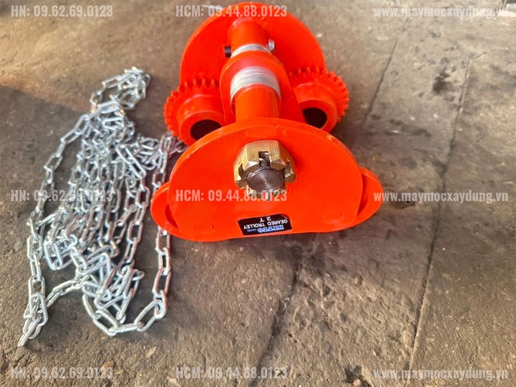 Con rùa kéo tay Nitto 2 tấn