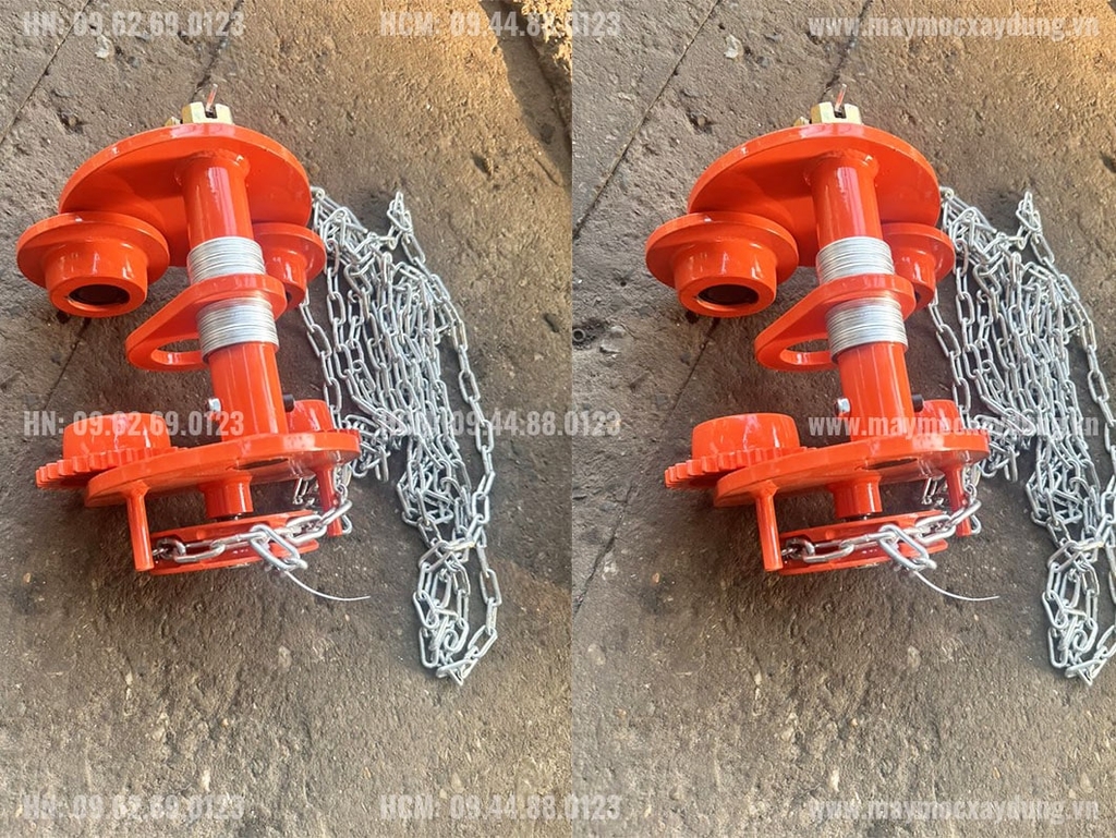 Con rùa kéo tay Nitto 2 tấn