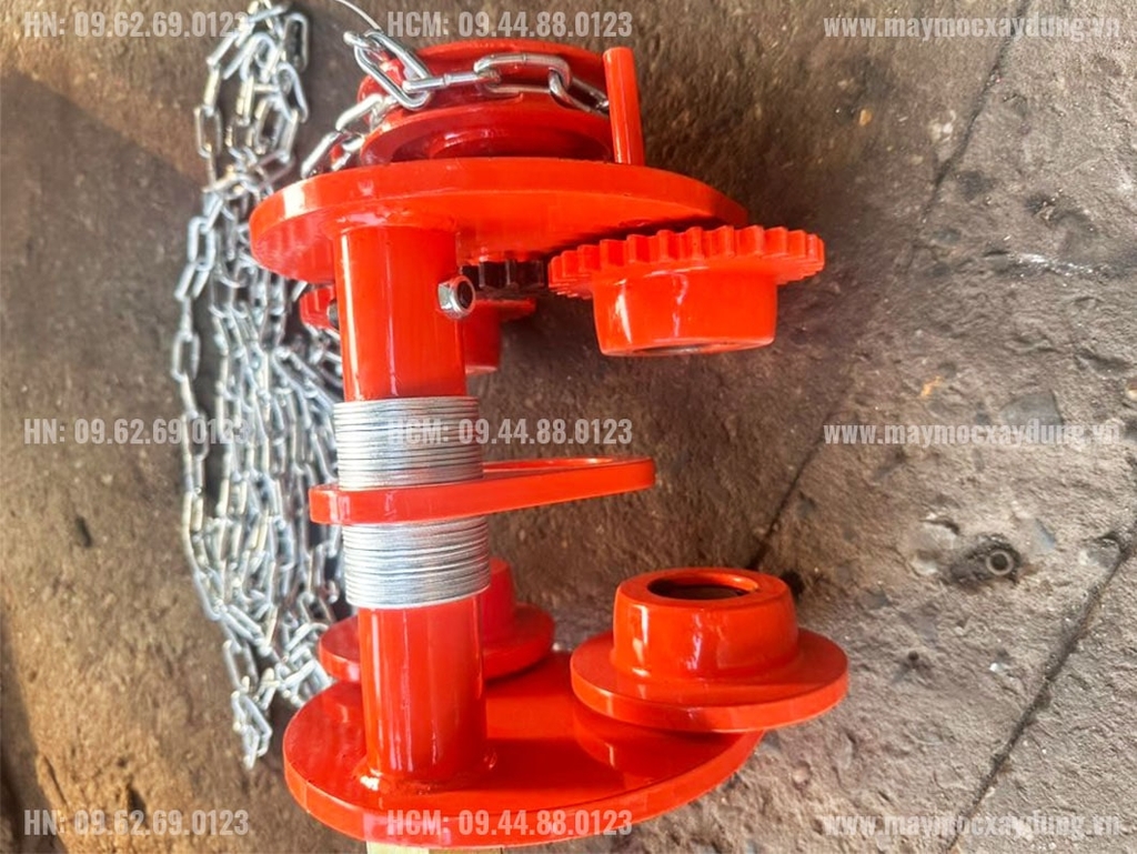 Con rùa kéo tay Nitto 2 tấn