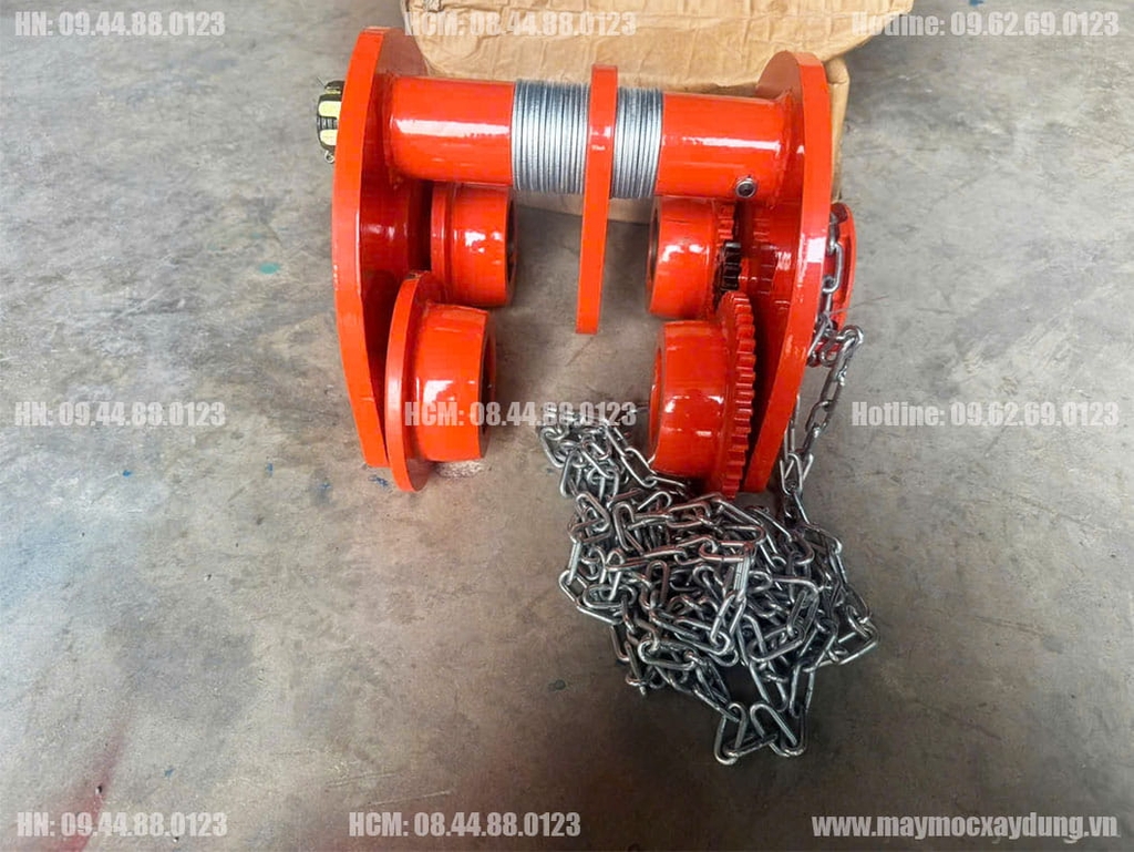 Con rùa kéo tay Nitto 5 tấn