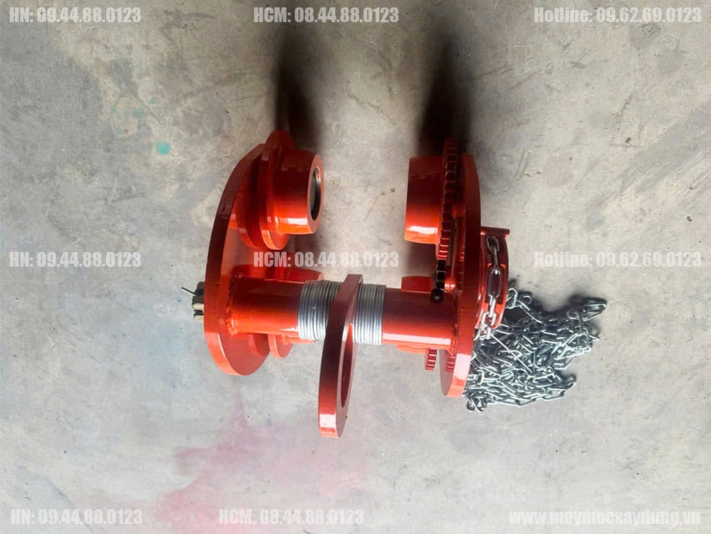 Con rùa kéo tay Nitto 5 tấn