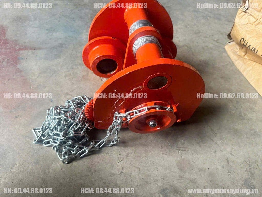 Con rùa kéo tay Nitto 5 tấn