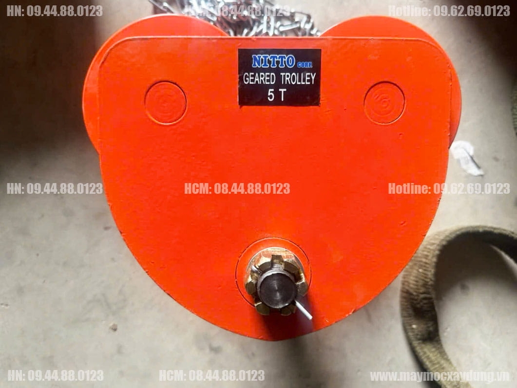 Con rùa kéo tay Nitto 5 tấn