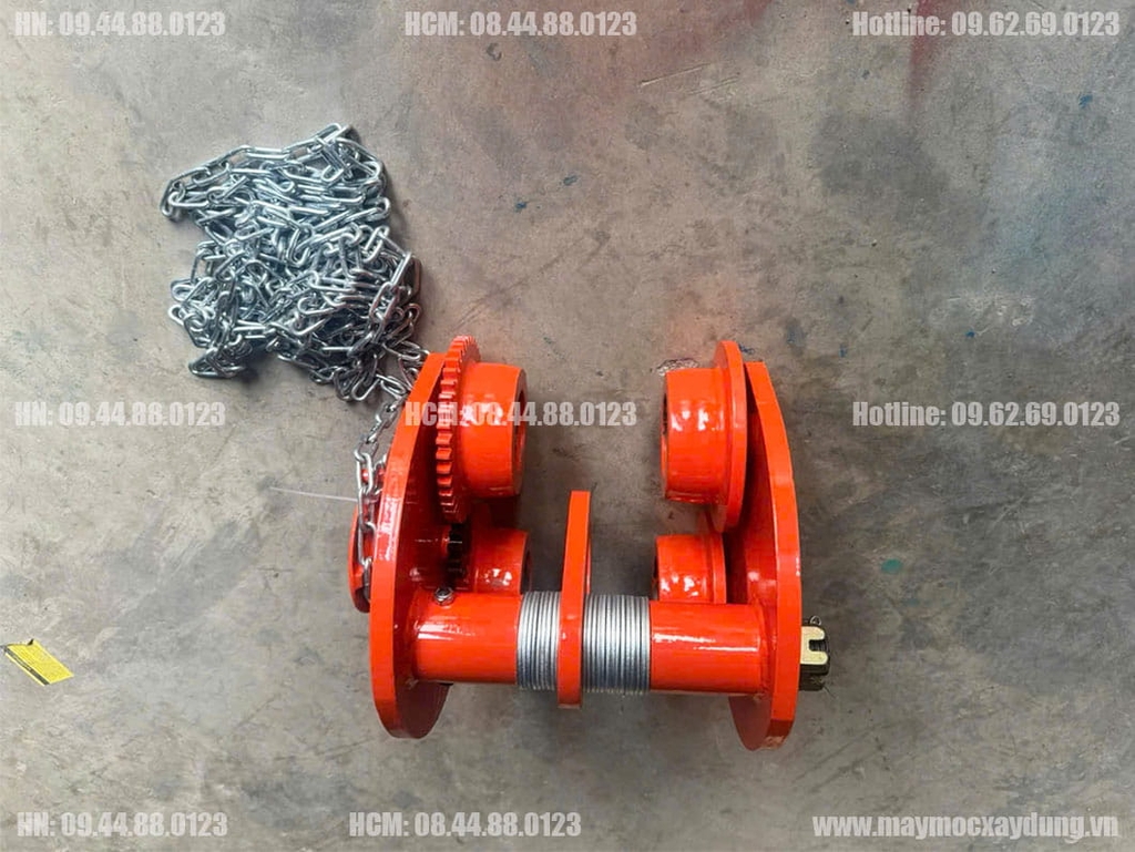 Con rùa kéo tay Nitto 5 tấn