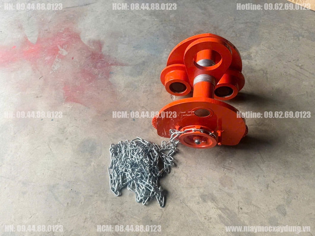 Con rùa kéo tay Nitto 5 tấn