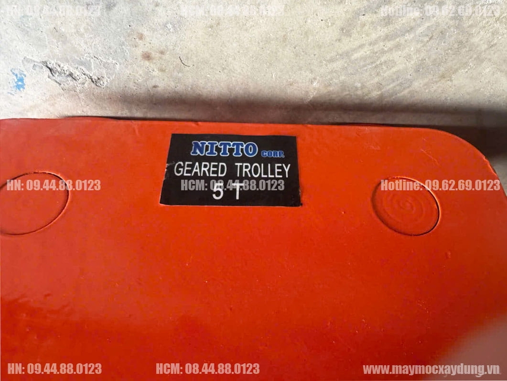 Con rùa kéo tay Nitto 5 tấn