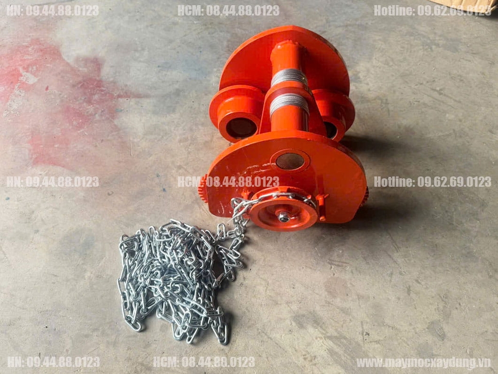 Con rùa kéo tay Nitto 5 tấn