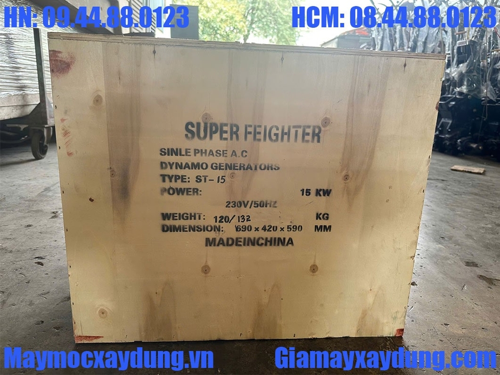 Củ phát điện SUPER FIGHTER 15KW 380V