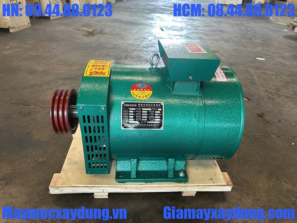 Củ phát điện SUPER FIGHTER 15KW 380V