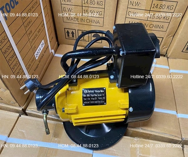 Đầm dùi bê tông chạy điện Hitool 3KW 380V