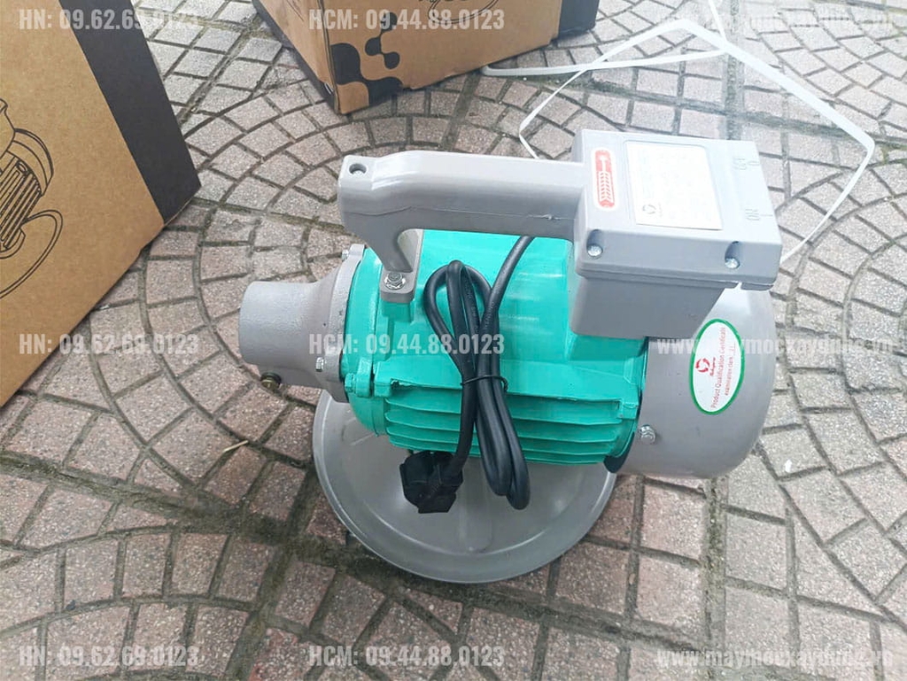 Đầm dùi bê tông chạy điện Nikipro 1.5KW 380V