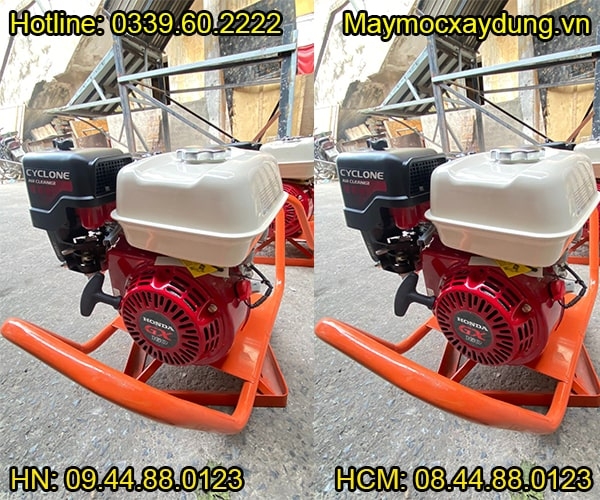 Đầm dùi chạy xăng Honda GX160 5.5HP