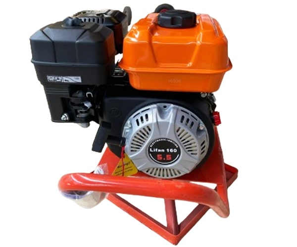 Máy đầm dùi chạy xăng lắp động cơ Lifan 160 5.5HP