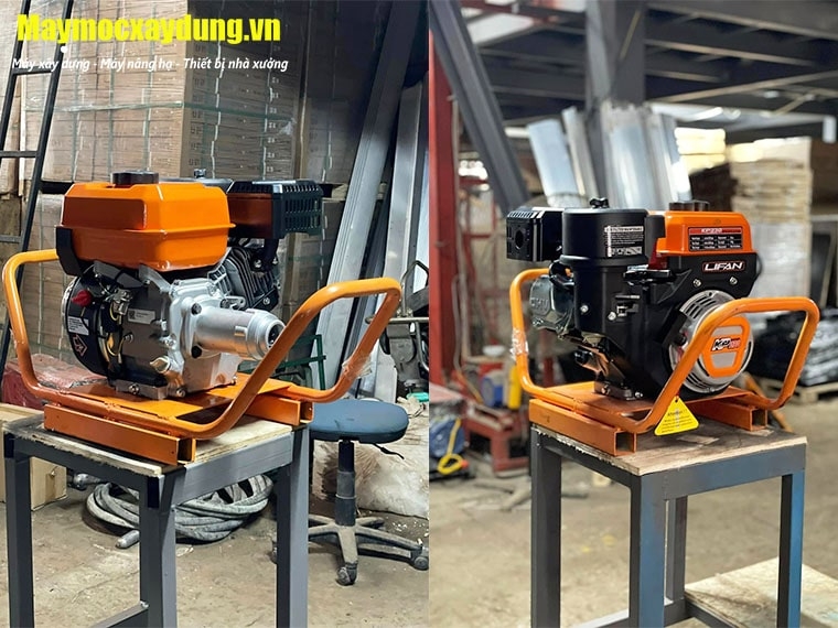 Đầm dùi chạy xăng Lifan KP230 9HP